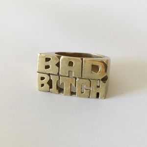 Snash Jewelry Brass Bad Bitch Ring